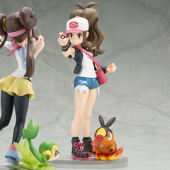 NWT Pokemon: Black & White - Hilda and Tepig 1/8 Figure - Picture 13 of 15